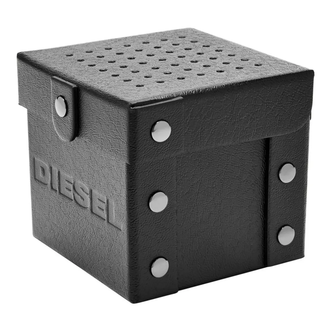 Montre DIESEL homme bracelet acier bicolore noir