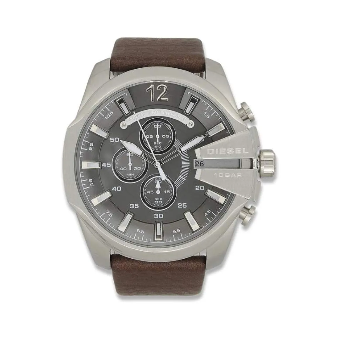 Montre Diesel homme chronographe boitier acier