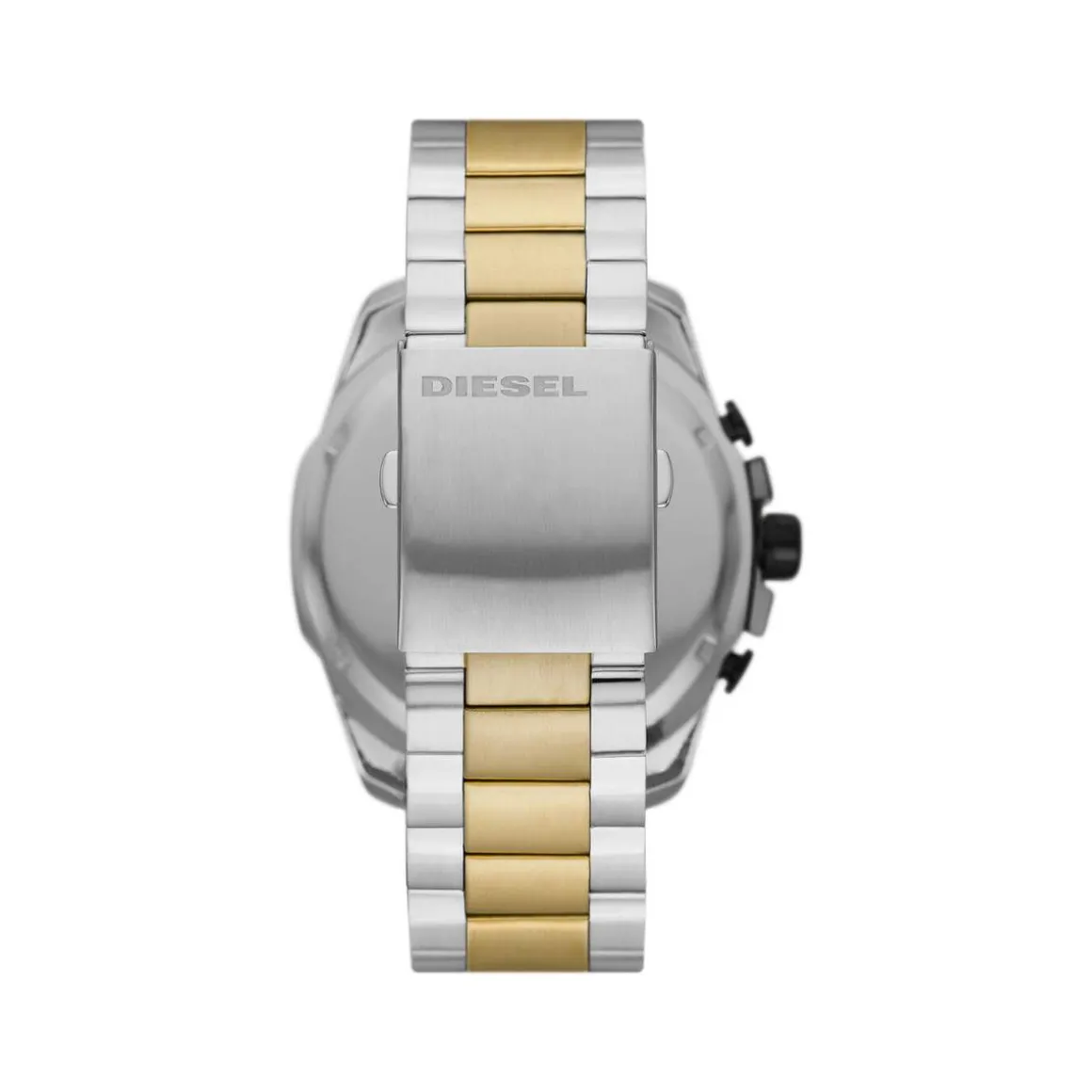 Montre DIESEL Mega Chief homme chronographe acier bicolore