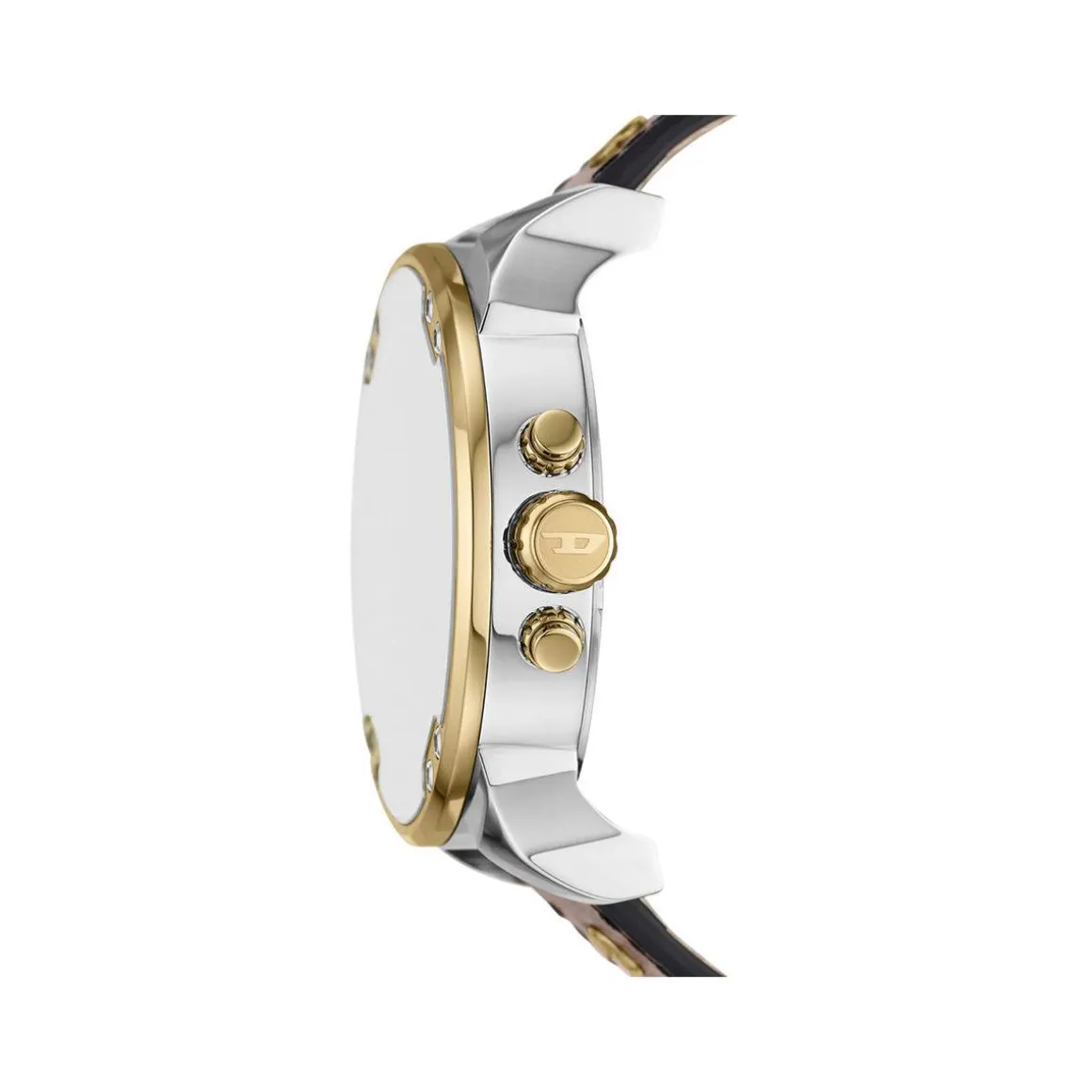 Montre DIESEL mr. daddy 2.0 homme bracelet cuir marron