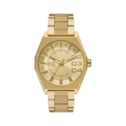 Montre DIESEL scraper homme bracelet acier inoxydable doré