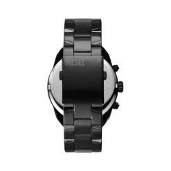 Montre DIESEL spiked homme bracelet acier inoxydable noir