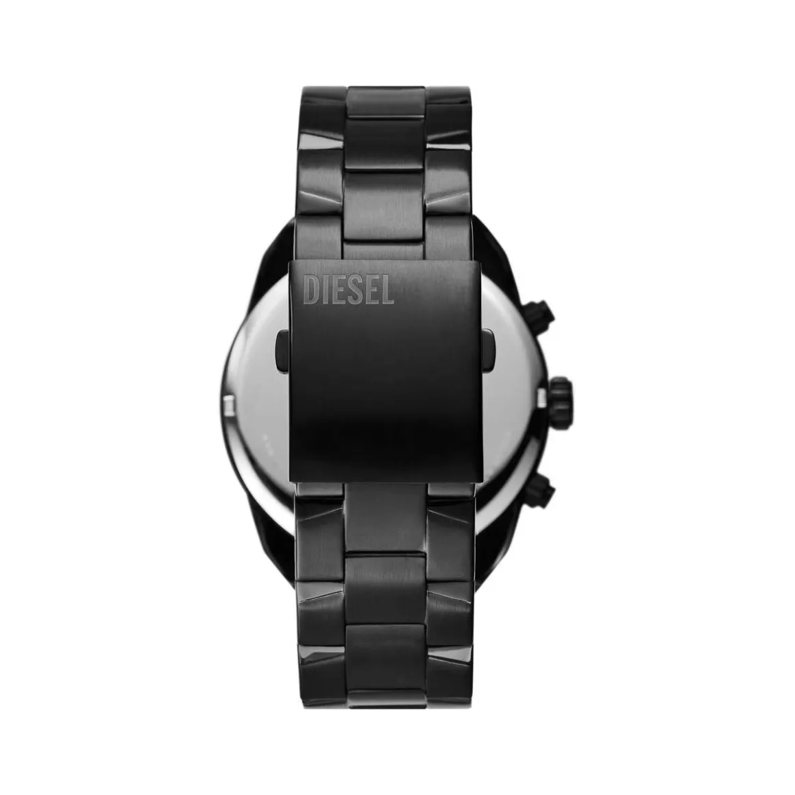 Montre DIESEL spiked homme bracelet acier inoxydable noir