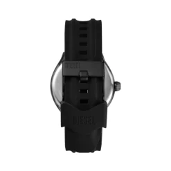 Montre DIESEL streamline homme bracelet silicone noir