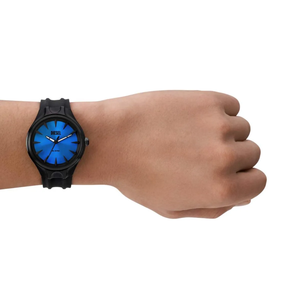 Montre DIESEL streamline homme bracelet silicone noir