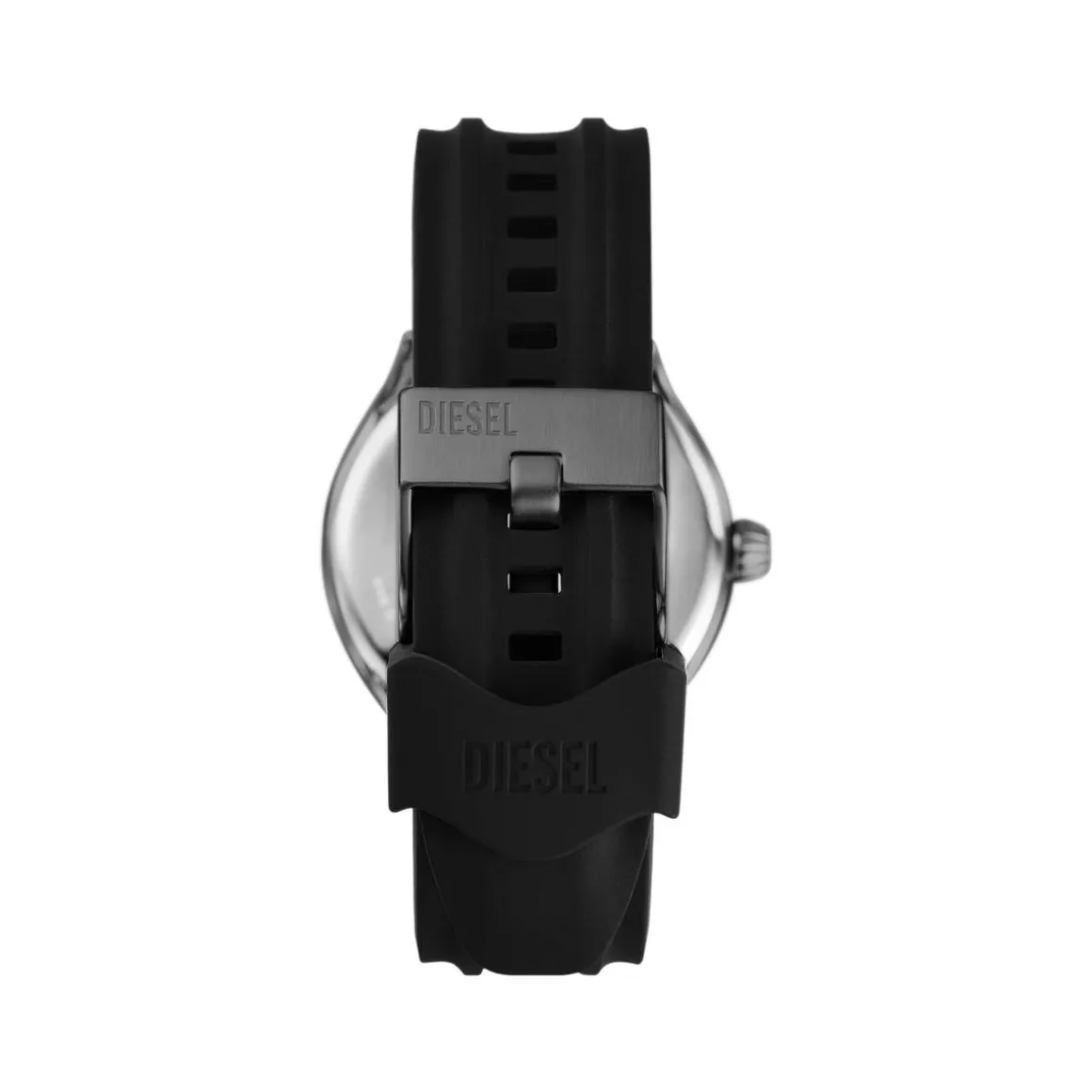 Montre DIESEL streamline homme bracelet silicone noir
