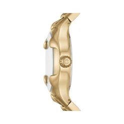 Montre DIESEL vert homme bracelet acier inoxydable doré