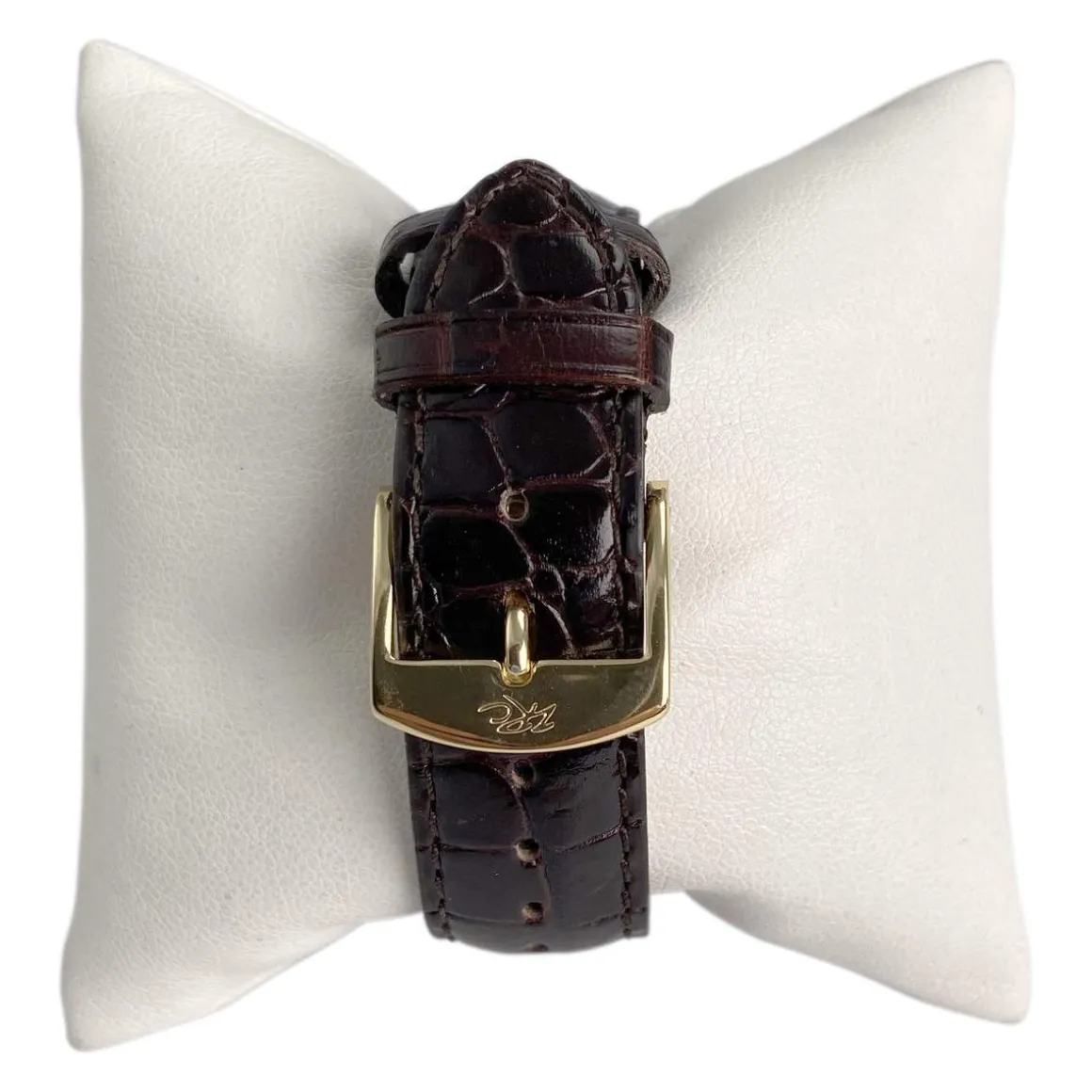 Montre DIFOR d'occasion or 750 jaune