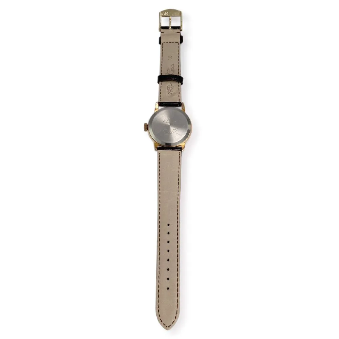 Montre DIFOR d'occasion or 750 jaune
