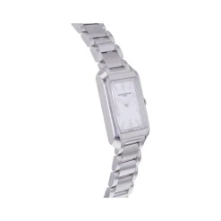 Montre d'occasion BAUME ET MERCIER Hampton femme quartz bracelet acier