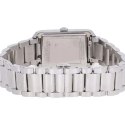 Montre d'occasion BAUME ET MERCIER Hampton femme quartz bracelet acier