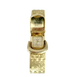 Montre d'occasion bracelet Piaget or 585 jaune 17 cm