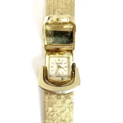 Montre d'occasion bracelet Piaget or 585 jaune 17 cm