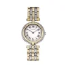 Montre d'occasion CARTIER panthere femme or jaune 750/1000 et acier