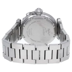 Montre d'occasion CARTIER Pasha mixte automatique bracelet acier