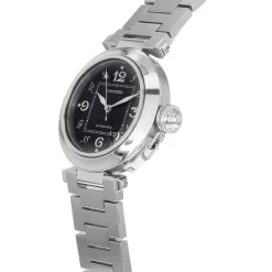 Montre d'occasion CARTIER Pasha mixte automatique bracelet acier