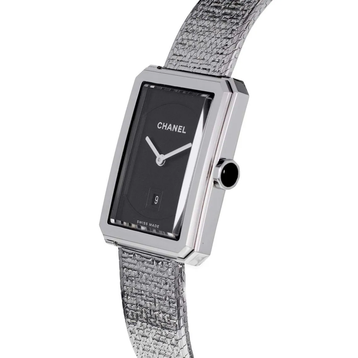 Montre d'occasion CHANEL boy-friend acier mixte