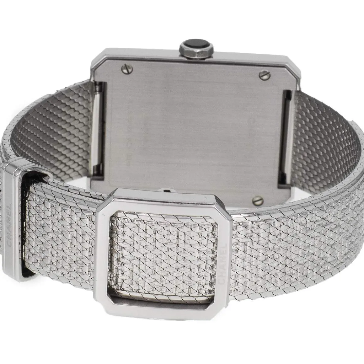 Montre d'occasion CHANEL boy-friend acier mixte