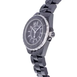 Montre d'occasion CHANEL J12 femme quartz bracelet céramique