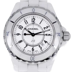 Montre d'occasion CHANEL J12 femme quartz bracelet céramique
