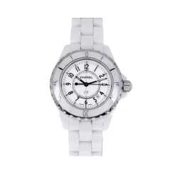 Montre d'occasion CHANEL J12 femme quartz bracelet céramique