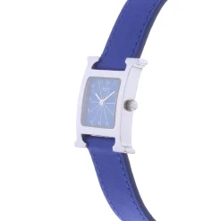 Montre d'occasion HERMES Heure H femme quartz bracelet cuir cresus