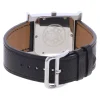 Montre d'occasion HERMES Heure H homme quartz bracelet cuir d'origine