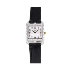 Montre d'occasion HERMES quartz cape cod femme