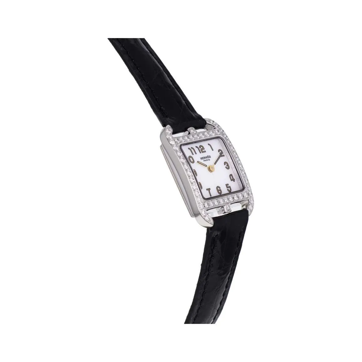 Montre d'occasion HERMES quartz cape cod femme