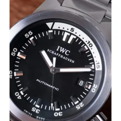 Montre d'occasion IWC Aquatimer homme automatique