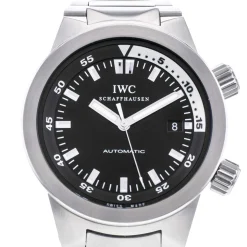 Montre d'occasion IWC Aquatimer homme automatique