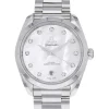 Montre d'occasion Omega Seamaster femme automatique acier