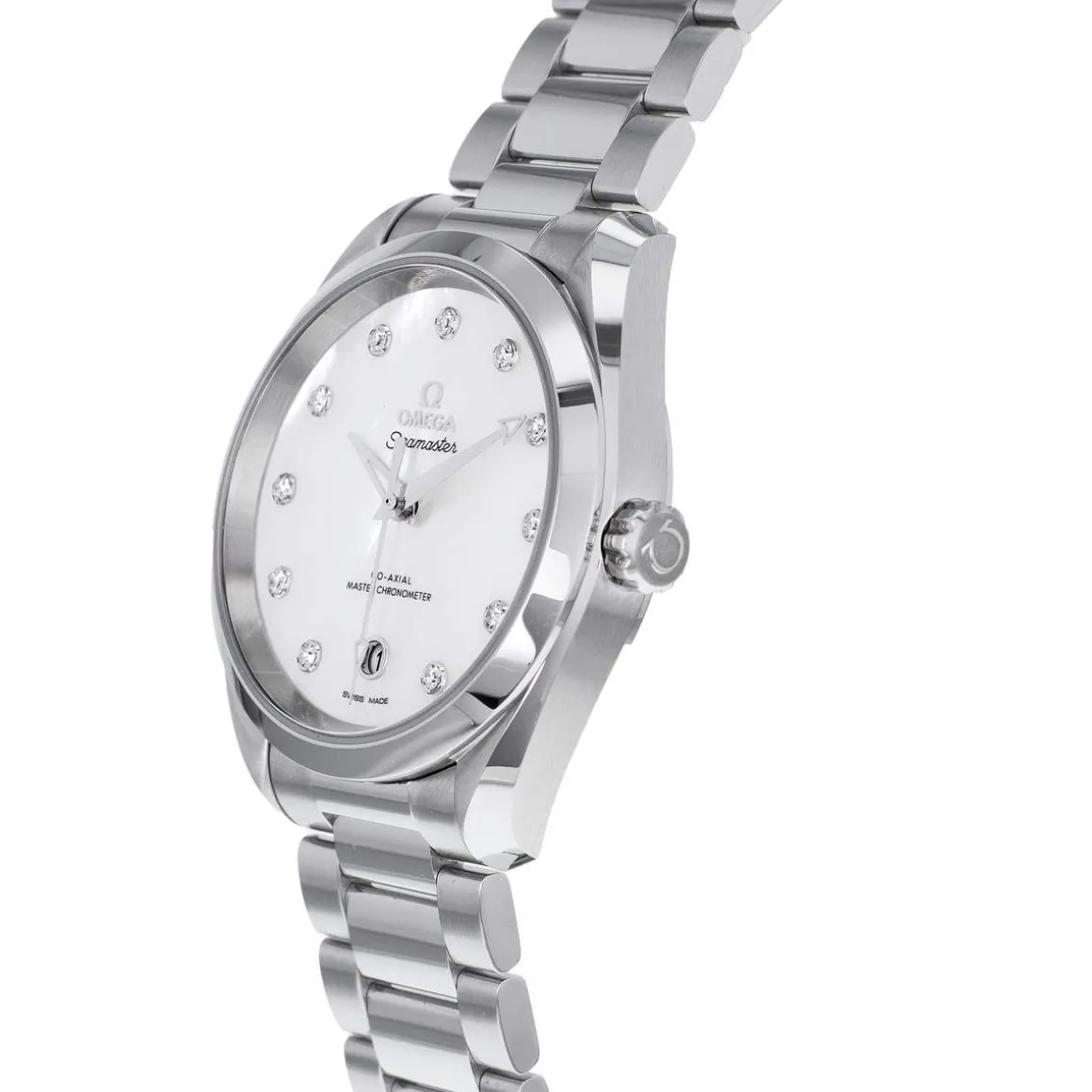 Montre d'occasion Omega Seamaster femme automatique acier