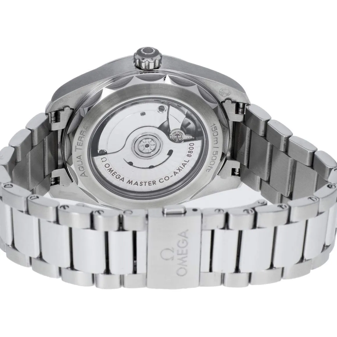 Montre d'occasion Omega Seamaster femme automatique acier