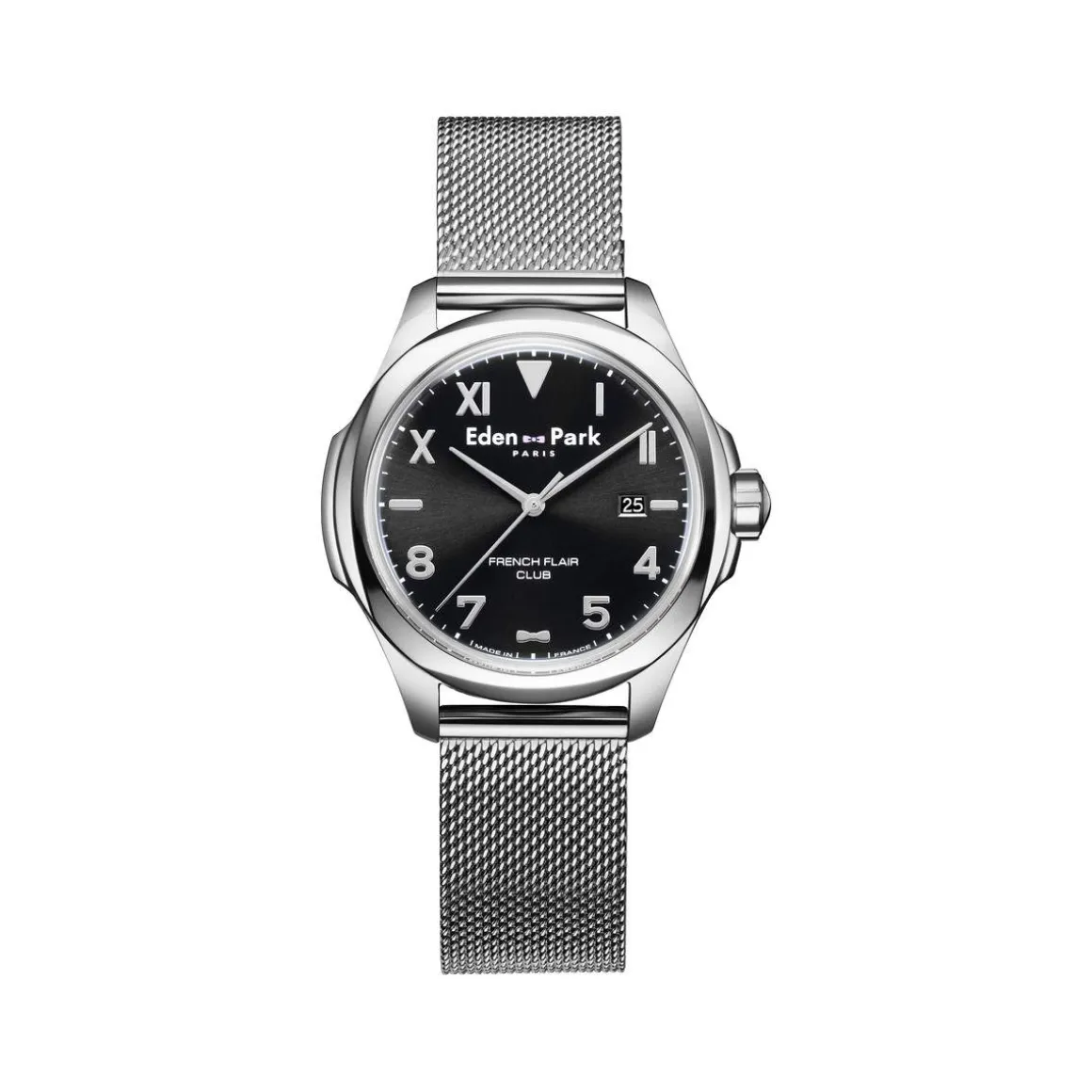 Montre EDEN PARK Club homme bracelet acier