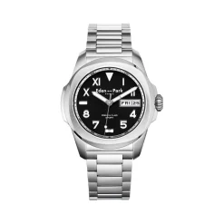Montre EDEN PARK Sport homme bracelet acier