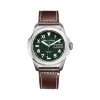 Montre EDEN PARK Sport homme bracelet cuir brun