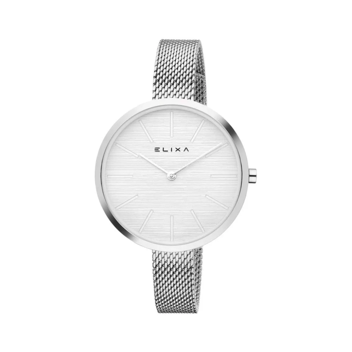 Montre Elixa femme acier milanais