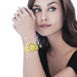 Montre femme bracelet plastique