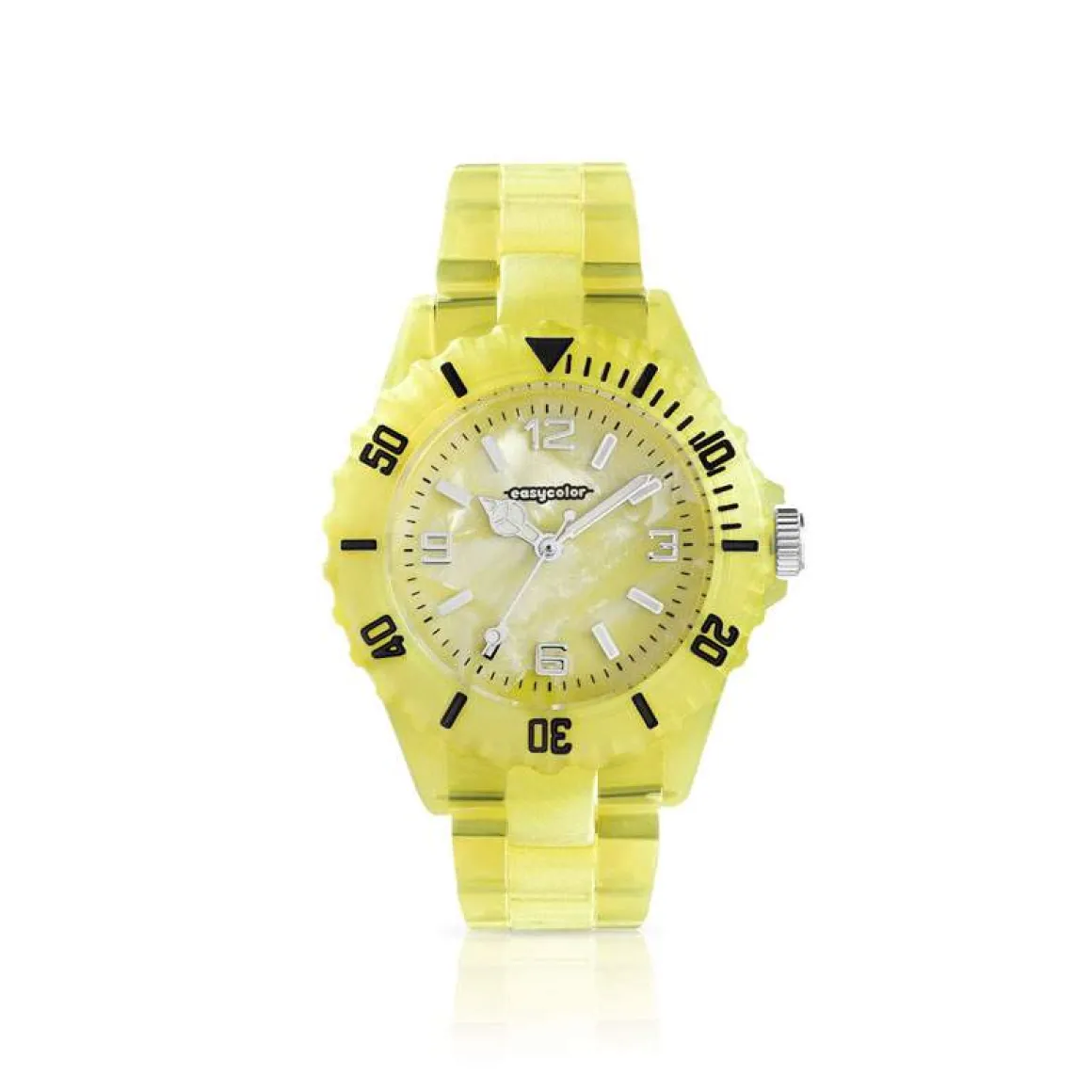 Montre femme bracelet plastique