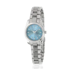 Montre femme HERITAGE bracelet acier blanc