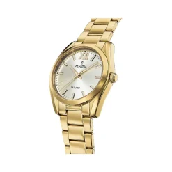 Montre FESTINA Boyfriend femme bracelet acier doré jaune