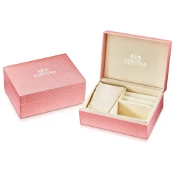 Montre FESTINA Boyfriend femme bracelet acier doré jaune