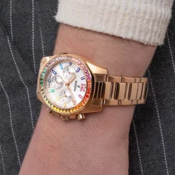 Montre FESTINA Boyfriend femme bracelet acier