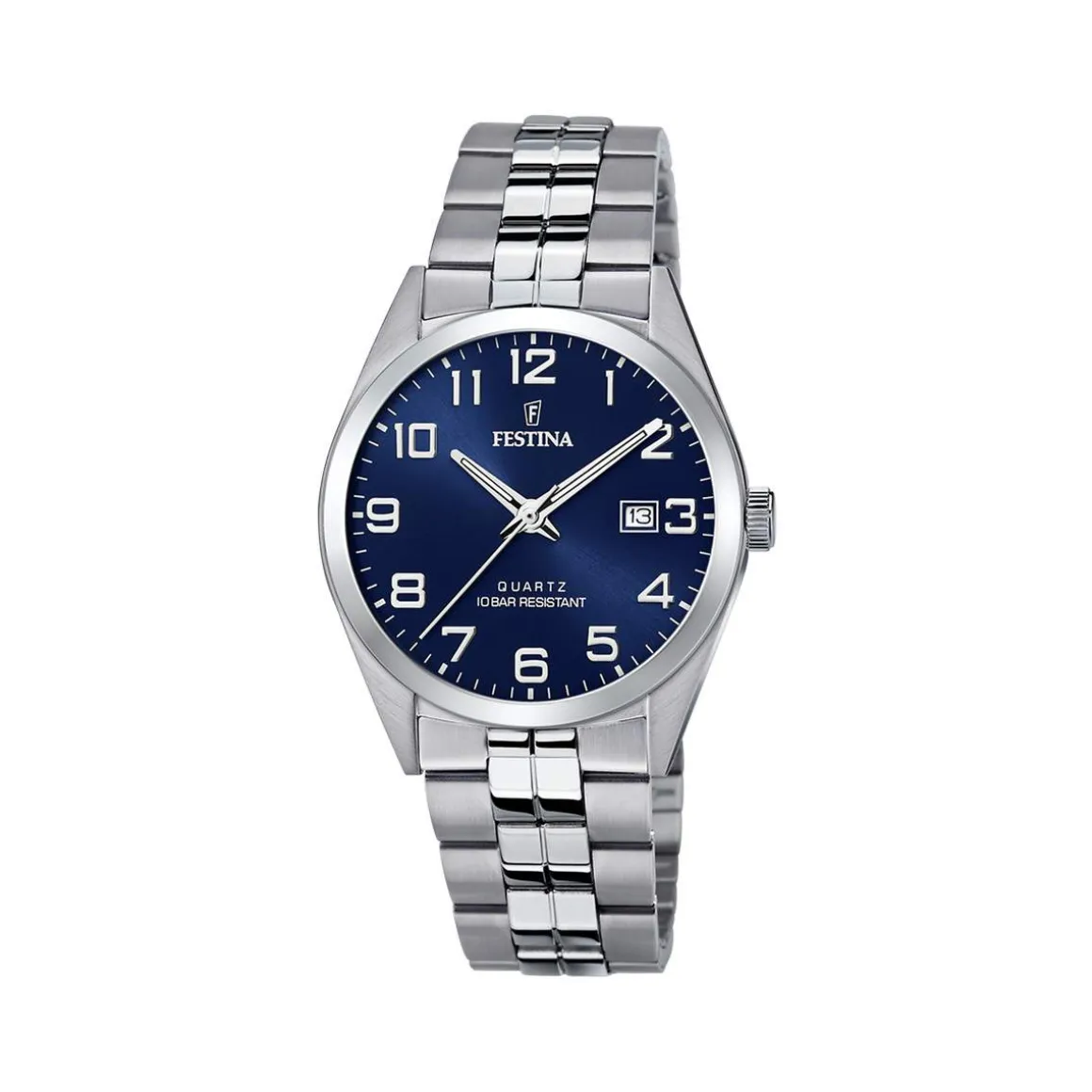 Montre FESTINA CLASSIQUE Bracelet Acier inoxydable