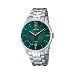 Montre FESTINA classique homme bracelet acier