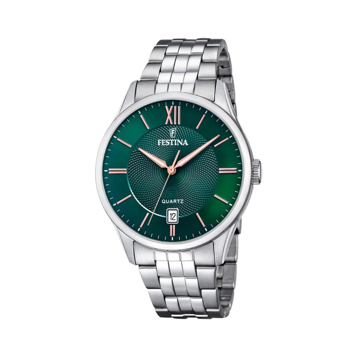 Montre FESTINA classique homme bracelet acier