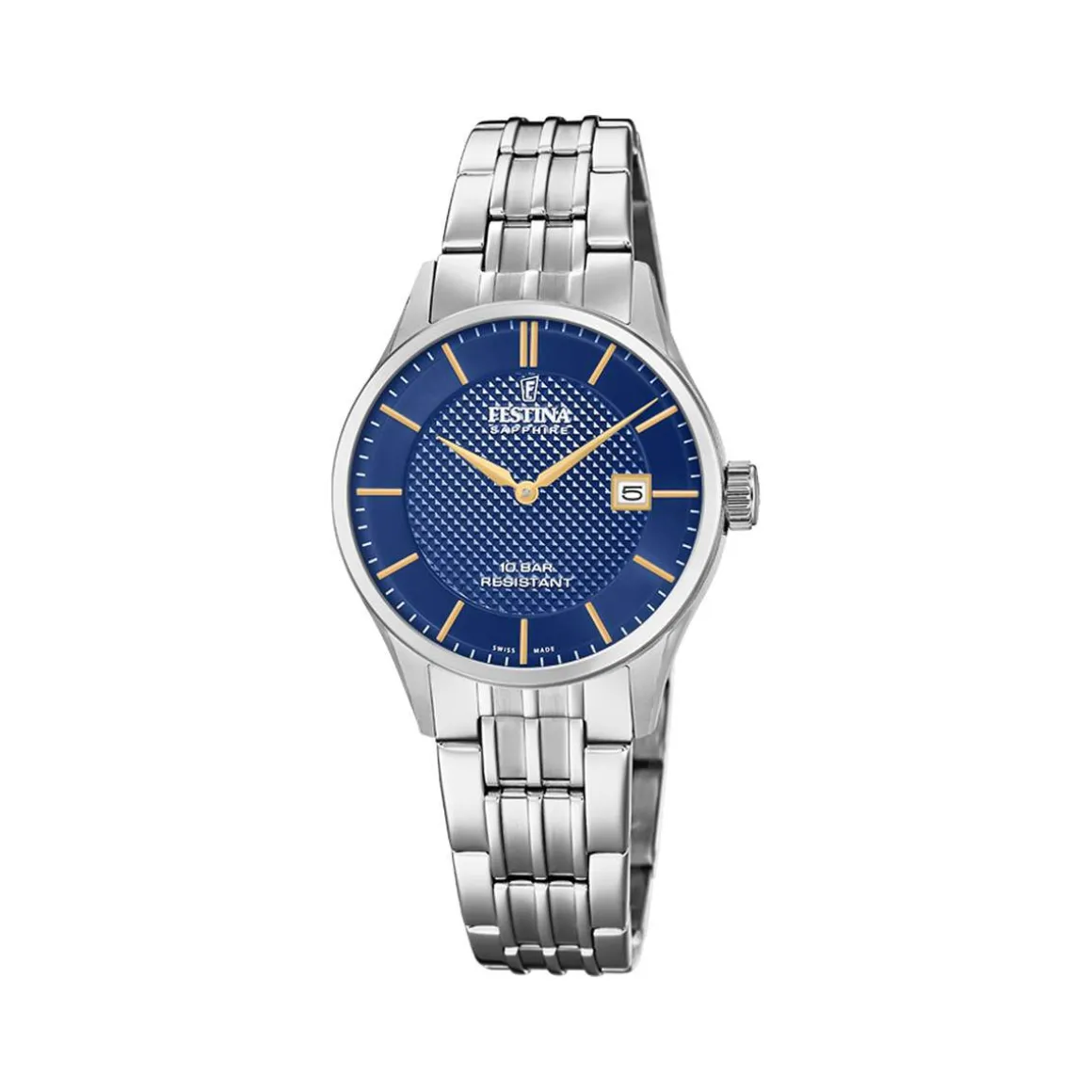 Montre Festina femme acier