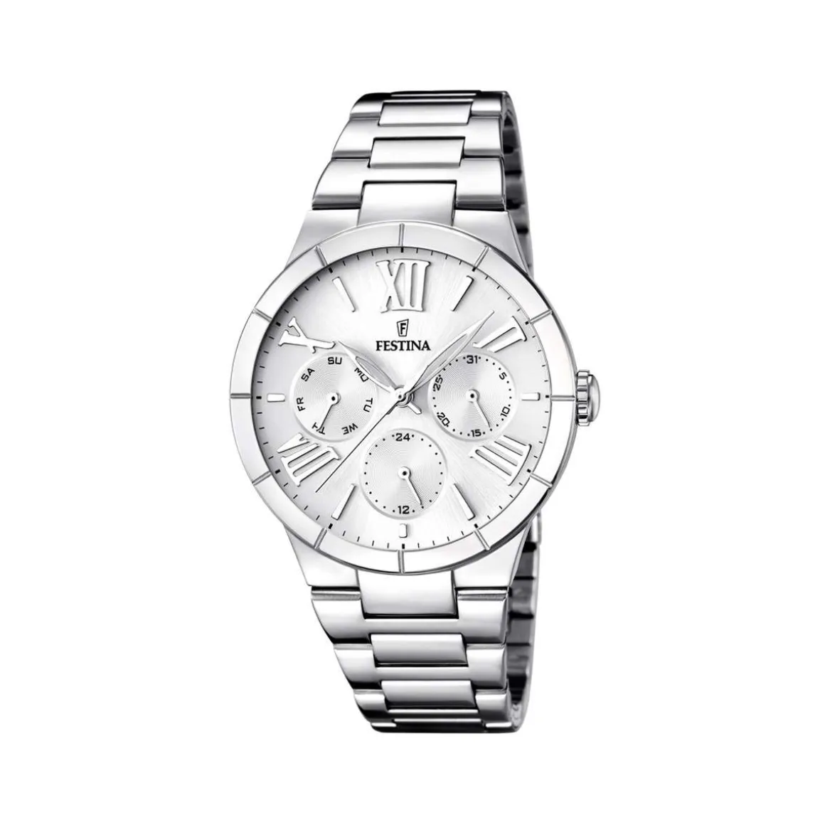Montre Festina femme acier