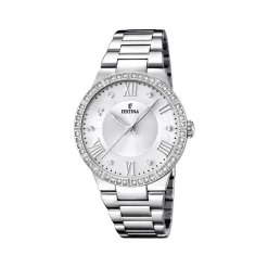 Montre Festina femme acier